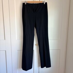 Boss Elegant Black Flare Pants | 4